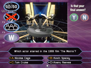Who Wants to Be a Millionaire? 2nd UK Edition