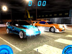 Midnight Outlaw Illegal Street Drag: Nitro Edition