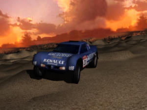 Jean Louis Schlesser's All-Terrain Rally