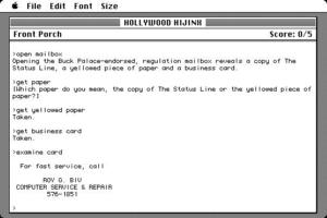 Hollywood Hijinx