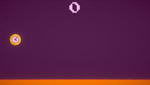 Bouncy Clock