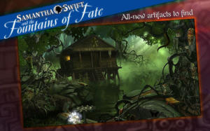 Samantha Swift and the Fountains of Fate - Standard Edition