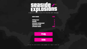 Seaside Explosions