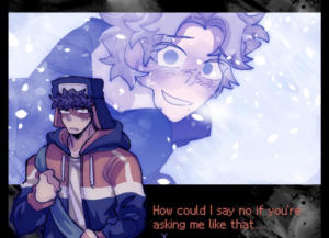 Cold Front (racheldrawsthis)