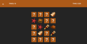 Classic Memory Game (itch)