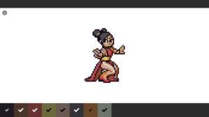 Color by Number - Pixel Draw (itch)