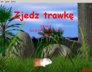 Zjedz trawkę