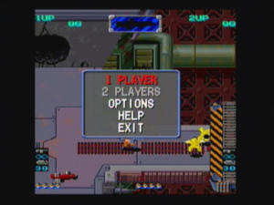 Johnny Turbo's Arcade: Heavy Barrel