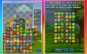 Frenzy Fruits