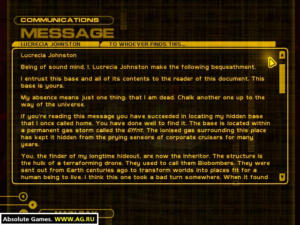 Independence War 2: The Edge of Chaos