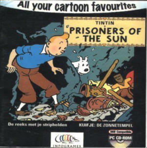Tintin: Prisoners of the Sun