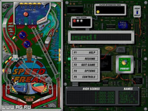 Electronic Pinball