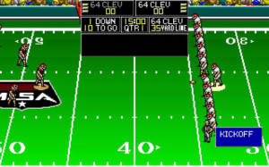 MicroLeague Football 2