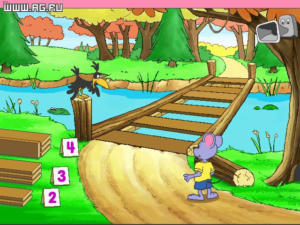 Reader Rabbit's Kindergarten