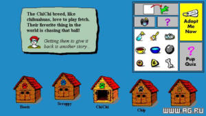 Dogz, Your Computer Petz