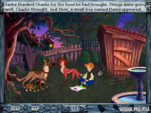 All Dogs Go to Heaven 2 Animated Moviebook