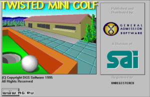 Twisted Mini Golf