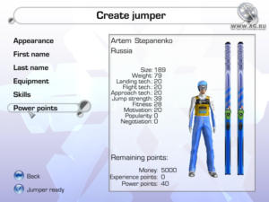RTL Ski Jumping 2005