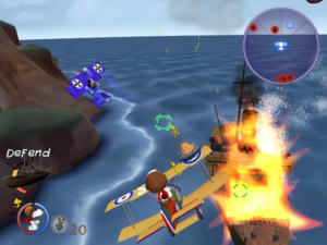 Snoopy Versus the Red Baron
