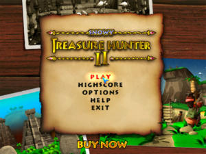 Snowy: Treasure Hunter 2