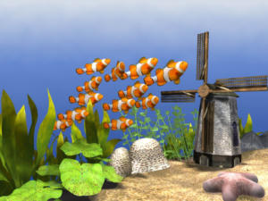 My Sim Aquarium