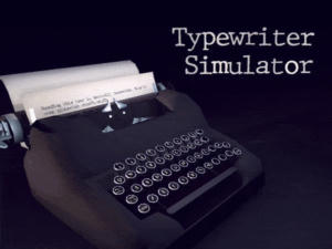 Typewriter Simulator (itch)