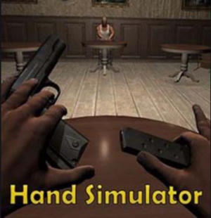 Hand simulator (itch)