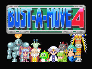 Puzzle Bobble 4