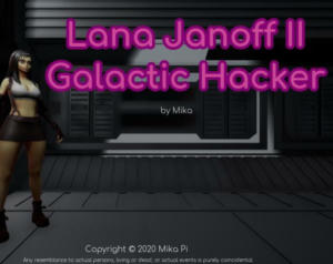 Lana Janoff II Galactic Hacker