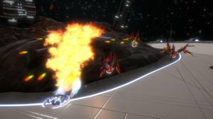 Curved Space Demo