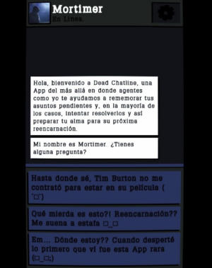 Dead Chatline