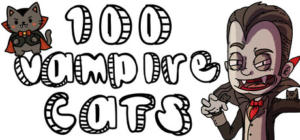 100 Vampire Cats