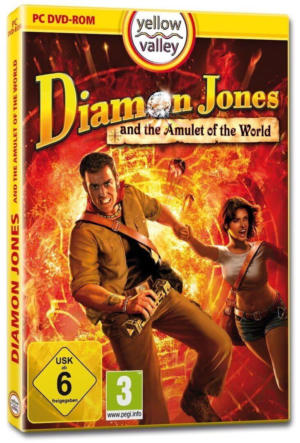 Diamon Jones: Eye of the Dragon