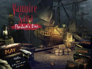 Vampire Saga: Pandora's Box