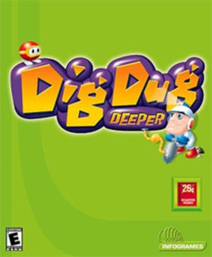 Dig Dug: Deeper