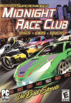 Midnight Race Club Supercharged!