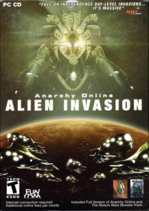 Anarchy Online: Alien Invasion