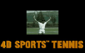4D Sports: Tennis
