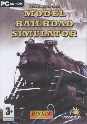 RailKing's Model RailRoad Simulator