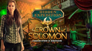 Hidden Expedition: The Crown of Solomon Collector's Edition