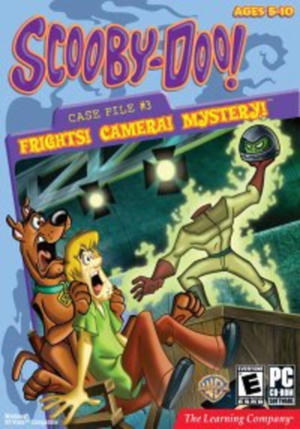 Scooby-Doo! Case File #3: Frights! Camera! Mystery!