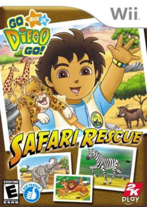 Go Diego Go! Safari Rescue
